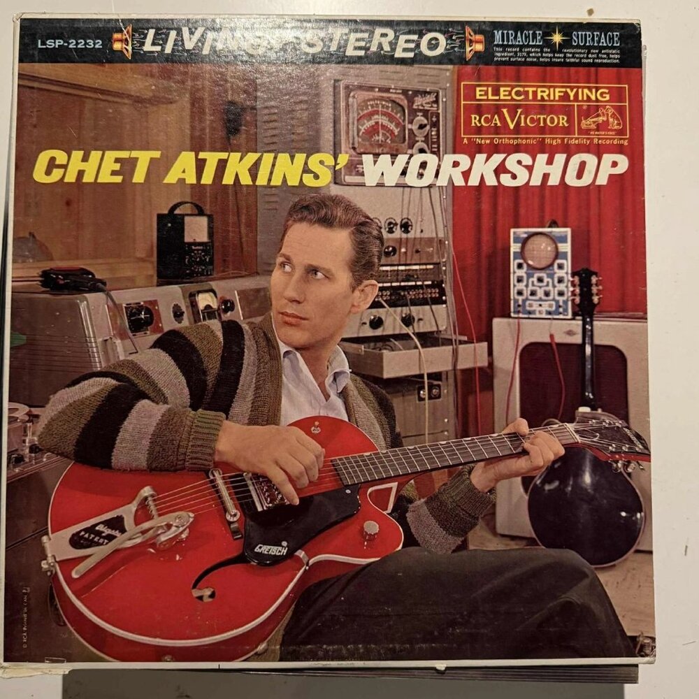 Chet Atkins – Chet Atkins' Workshop Vintage 33rpm VG+ AJ31